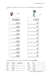 We did not find results for: Yuk Kita Belajar Worksheet Belajar Membaca Dan Menulis