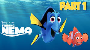 Mencari ikan apa aja yang penting halal dimakan yang yang terpenting menghibur para penonton. Disney Finding Nemo Movie Video Game Part 1 Full Disney Game For Kids Youtube