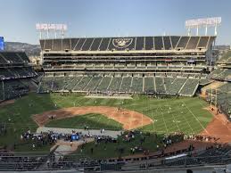 Ringcentral Coliseum Section 315 Oakland Raiders