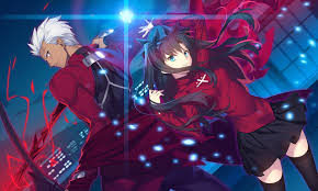 1073473 Anime Fate Stay Night Fate Series Tohsaka Rin Archer Fate Stay Night Comics Screenshot Computer Wallpaper Comic Book Mocah Org