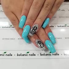 🐬ombre dolphin nails★ konad/bundle monster nail stamping nail art design tutorial. Blue Nail Designs Tiger Feng