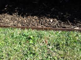 Use those edgings as well as mulch and tree rings to suppress weeds and create perfect edges for your lawn and garden. 10 Pack Corten Steel Lawn Edging Metal Fence Border Driveway 14 Cm High