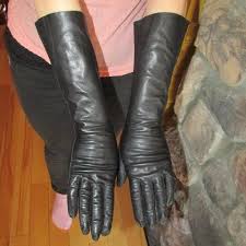 Vintage 1950s Leather Gloves Italian Kid By Ladysslippervintage