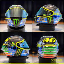 Pista gp rr speciale helm. Vr46 Asdfghjkln93 Vales Special Editon Helmet For Valentino Rossi Motorradhelm Motorrad Geburtstag