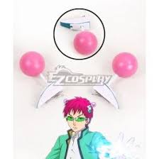 This season aired in the japanese networks tv tokyo, tv aichi, & tv osaka. The Disastrous Life Of Saiki K Saiki Kusuo No Ps Nan Sainan Kusuo Saiki Two Head Wear Cosplay Accessory Prop Cosplay Accessory Anime Jewelry Anime Merchandise