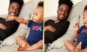 Mais ils ne purent emporter tous. L Instant Trop Mignon La Video D Un Pere Et Son Fils