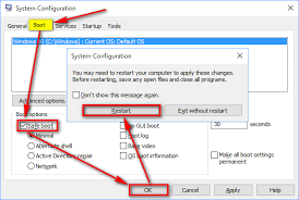 Safe mode is a way of opening up a limited version of windows. How To Boot Into Safe Mode In Windows 10