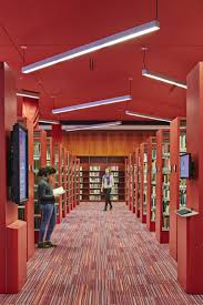 Boston Public Library William Rawn Associates Bookshelf End Panel Network Stations Displays Future Library Basketball Court Library