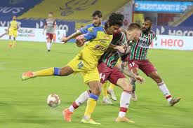 The history of matches of the teams totals 1 fight. Kerala Blasters V Atk Mohun Bagan Match Report 11 20 20 Indian Super League Goal Com