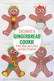 Decorate A Gingerbread Man Craft Free Printable Picklebums These are part of the ultimate printable activities for kids collection. decorate a gingerbread man craft free