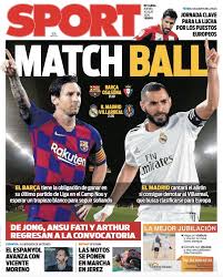 Partidos en vivo, goles, calendario, resultados, posiciones, estadísticas, entrevistas, jugadores, videos. Today S Spanish Papers Real Madrid Set For La Liga Title And Quique Setien Staying At Barcelona Football Espana