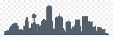 Show the phils your dedication all year long with philadelphia phillies headwear from hatland.com. Dallas City Skyline Silhouette Hd Png Download Vhv