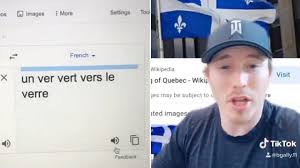 Rechercher dans les deux sens de traduction. Brendan Gallagher S Amuse Avec La Langue Francaise Balle Courbe