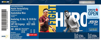 Just send an email with the subject ticket reservation 2021 to ticketing@emotiongroup.com. Erste Bank Open 2019 Weltklasse Tennis In Wien Oeticket Blog Live News