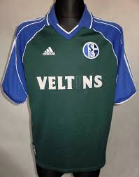 Schalke 04 brought to you by: Fc Schalke 04 Third Football Shirt 2000 2001 Sponsored By Veltins