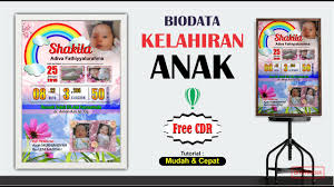 Kelahiran buah hati selalu menjadi momen spesial bagi setiap orang tua. Kumpulan Contoh Template Kartu Ucapan Kelahiran Bayi Cdr Unik Terbaru Desain Interior Exterior