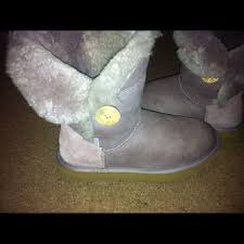 Women Bailey Button Uggs Light Purple Ugg Boots Purple Ugg Boots Ugg Bailey Button Ugg Boots