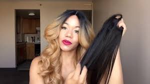 Maybe you would like to learn more about one of these? Sensationnel Empire 100 Yaki Human Hair Youtube