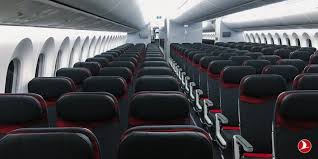 Turkish Airlines Reveals Sneak Peek Of Its 787 9 Interiors Thedesignair Turkish Airlines Airlines Automotive Design