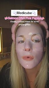 Salmon Dna Treatment Sheet Mask