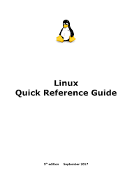 Linux Quick Reference Guide 5th Ed By Daniele Raffo Issuu