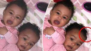 Notable examples include the anna nicole show , the osbournes , gene simmons family jewels , newlyweds: Kim Kardashian Appears To Have Photoshopped Daughter Chicago S Face Daily Mail Online