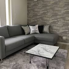 リビング モノトーン 白 グレー ソファー クッション グレー好き などのインテリア実例 2017 07 04 10 55 09 roomclip ルームクリップ グレーソファー インテリア ソファー クッション