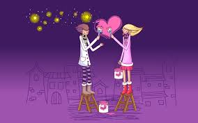 Couples Amp Love High Definition 1080p 720p Quality Free Hd Wallpapers Valentines Day Cartoons Heart Wallpaper Hd Valentines Couple