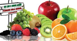 Seputar nama nama buah dan gambar buah buahan segar dalam bahasa inggris maupun bahasa arab, ada yang hitam putih, nama buah buahan untuk mewarnai. Lapan Buah Buahan Rendah Gula Sihat Net