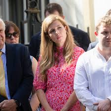 He's speaking at the first hustings of the contest taking place in birmingham. Boris Johnson And Carrie Symonds Move Into Downing Street Boris Johnson The Guardian