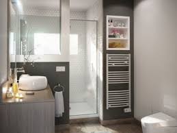 Meubles cloisons, meubles posés sous les vasques et lavabos. Huit Idees Pour Amenager Une Mini Salle De Bains