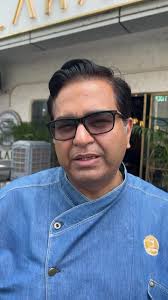 The news of Master Chef Ajay Chopra arrival in NCR has left all elated  beyond words. He is not just a renowned culinary expert but also someone  who I have had the pleasure of calling my dear friend ...