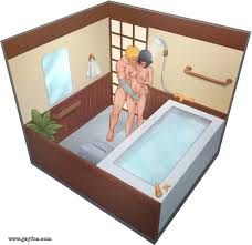 CamoHouse Boruto - hot shower room