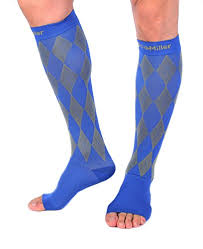 Doc Miller Premium Compression Socks 1 Pair 20 30mmhg Knee