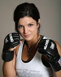 力量与美的精灵系列之搏击美妞