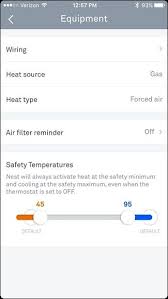Select the mode option in the lower left and set the mode to heat/cool. How To Turn Off Your Nest Thermostat