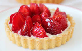 Tart dâu tây