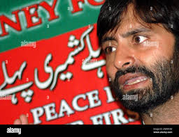 Yasin malik hi-res stock photography and images
