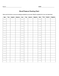 blood pressure tracking chart printable kozen