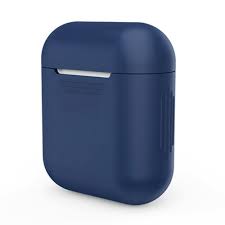 Sparen sie 50 euro beim kauf der huawei watch gt 2 und erhalten sie bei vielen tablets eine hülle gratis dazu. Airpod Case Blau Silikon Blau Tasche Case Schutzhulle Protection Case Airpods 2 Hulle Zubehor Fur Apple Airpods