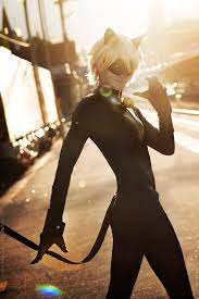 Chat Noir Cosplay By Shunsukecosplay Deviantart Com On Deviantart Cosplay Chatnoir Chat Noir Cosplay Noir Comic
