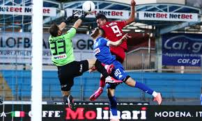 Με απουσίες υποδέχεται ο πασ γιάννινα τον απόλλωνα σμύρνης, για το κυριακάτικο παιχνίδι τρεις ποδοσφαιριστές του πασ γιάννενα βρίσκονται εκτός πλάνων, ενόψει απόλλωνα σμύρης. Pas Giannina Olympiakos 1 1 Moirasia Sto Para Trixa Photos Videos Onsports Gr