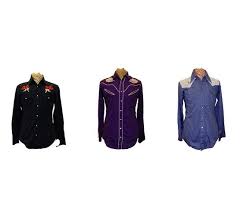 Get it as soon as wed, apr 21. Retro Western Shirts Western Wear Classics Blue 17 Vintage Clothing