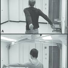 The two-string problem. (A) Swing condition. (B) Stretch condition.