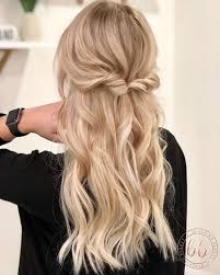 Soft Waves All Ready For Her Bridal Shower Hair By Mia Beauty Long Hair Styles Hair Styles