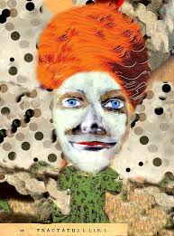 Mad Face Mixed Media by Terry Castle