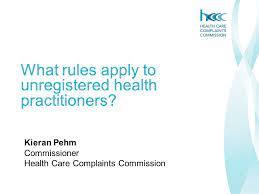Your health is more important than anything else. What Rules Apply To Unregistered Health Practitioners Kieran Pehm Commissioner Health Care Complaints Commission Ppt Download