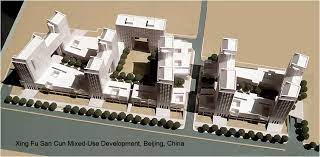 xing fu san cun jpg 909 448 harvard architecture arch model san