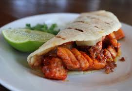 Combine dressing ingredients and pour over fish strips. Fish Tacos Al Pastor Picture Of Costa Pacifica San Antonio Tripadvisor