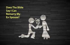 The only option is to reconcile. Does Deuteronomy 24 1 4 Say A Person Can Marry Their Ex Spouse Again Neverthirsty